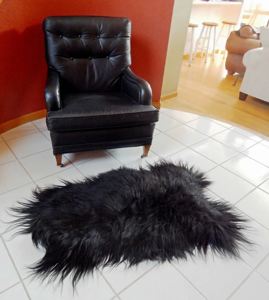 Covor din piele de oaie LW ICELAND 110cm