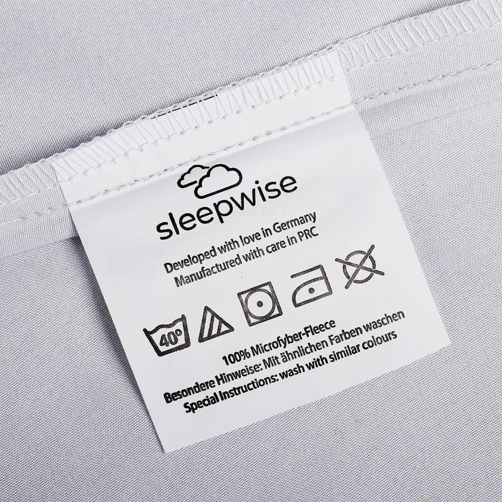 Soft Wonder-Edition, cearșaf elastic pentru pat, 140 – 160 × 200 cm, microfibră