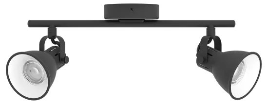 Eglo 98398 - Spot LED SERAS 2xGU10/3,3W/230V