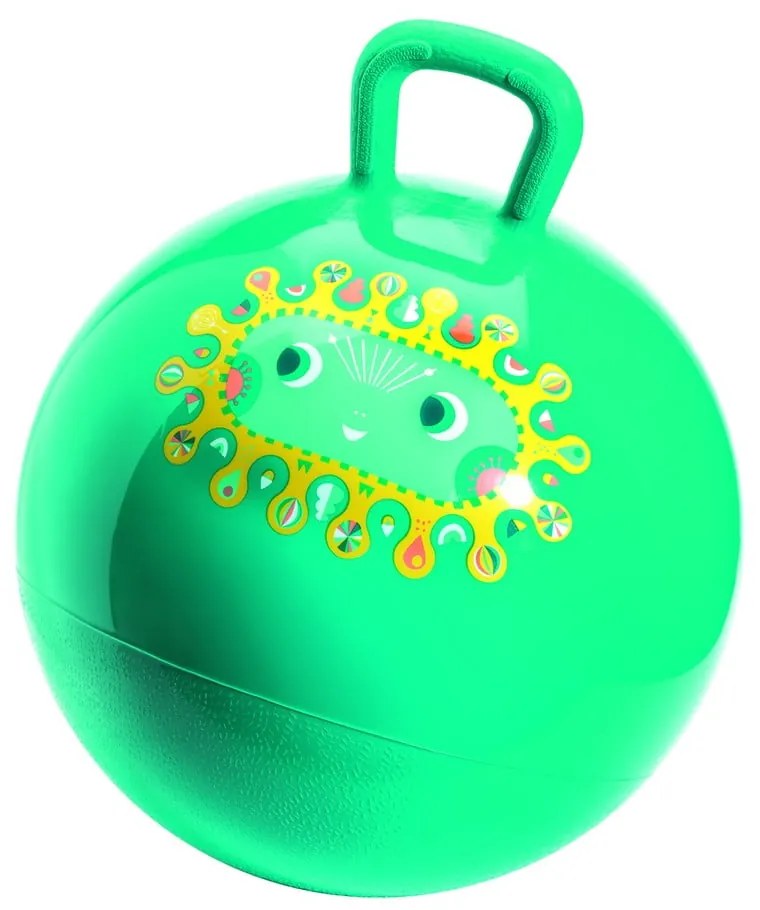 Minge de sărit cu mâner pentru copii Djeco „Diego”