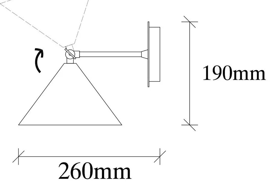 Aplică de perete albă Berceste – Opviq lights