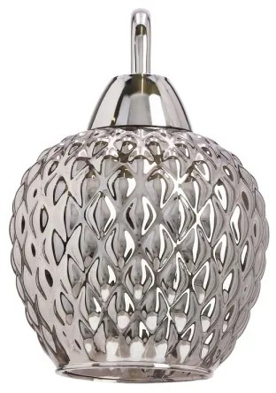 Lampă de perete TOBIAS 1xE27/40W/230V crom lucios