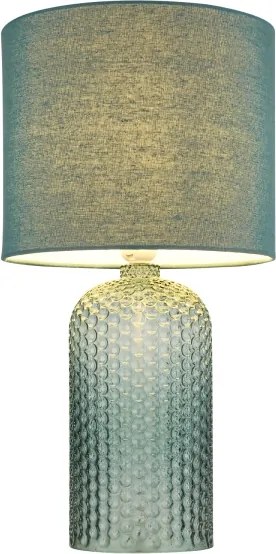 Globo 21735BG - Lampă de masă SOFIE 1xE27/60W/230V verde