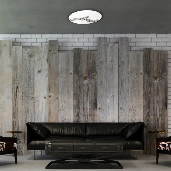 Plafonieră LED dimabilă LENA LED/40W/230V + telecomandă