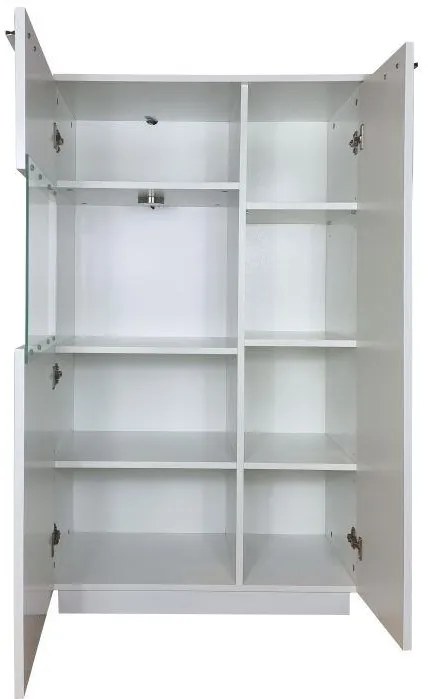 Mobilier living Kerimov (alb ultra lucios). 1082824
