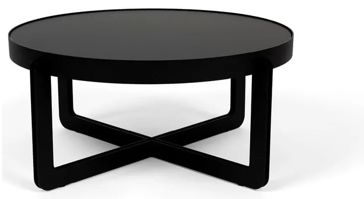 Măsuță de cafea neagră rotundă Centre – Zuiver