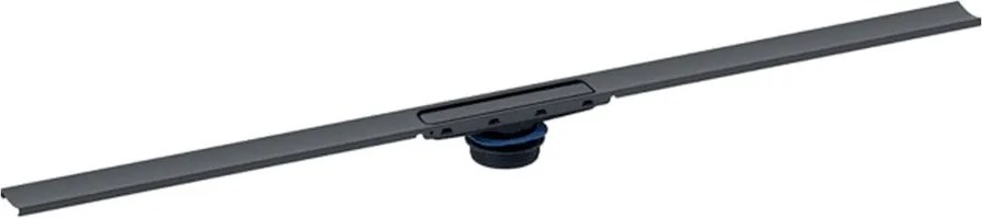 Capac pentru rigola Geberit CleanLine30 finisaj negru mat 30-130 cm