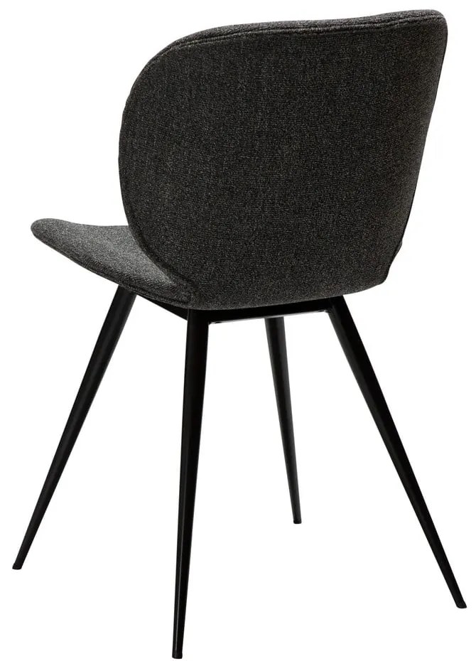 Scaun de dining DAN-FORM Denmark Cloud, gri închis