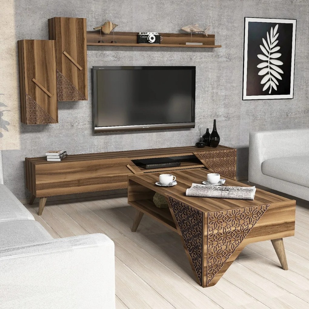 Set mobilier living, Hanah Home, Beril, Maro