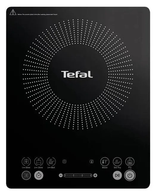 Plită cu inducție 2100W/230V Tefal