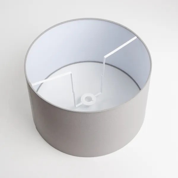 Abajur universal KERIA, diametru 45 cm, gri