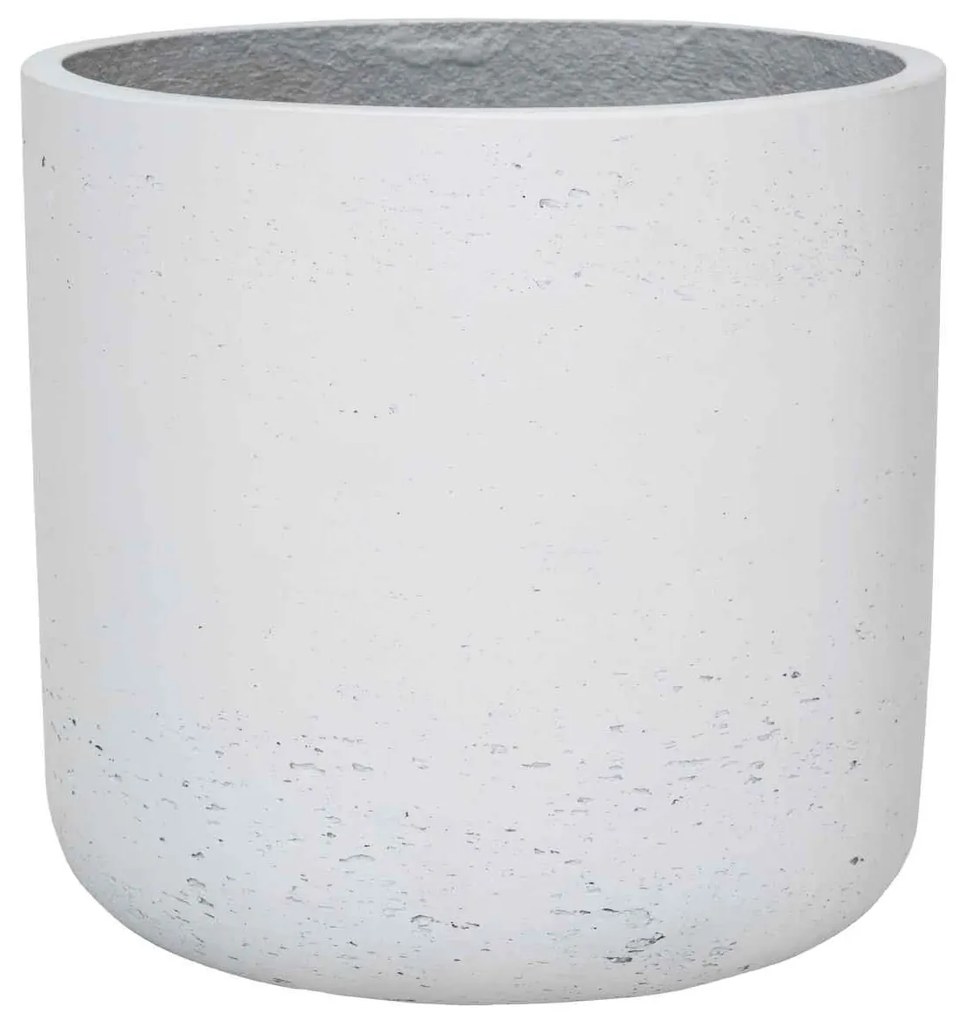 Jardiniera Charlie, culoare alb antic, dimensiuni multiple - PotteryPots Mărime: XS - v. 11.5 cm, ⌀ 12 cm