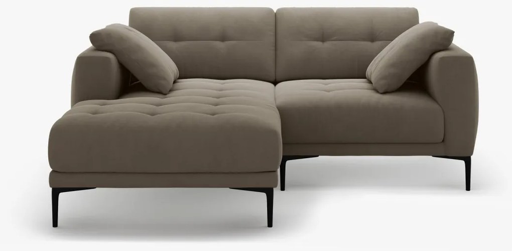 Coltar Bemy 2 locuri catifea Salvador L205 cm