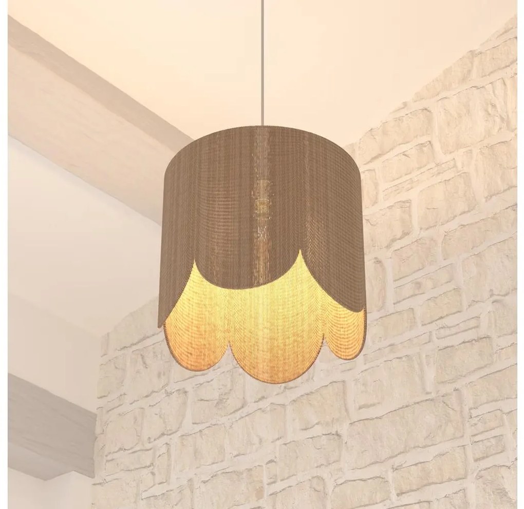 Lustră pe cablu Atmosphera JANICE 1xE27/40W/230V iută