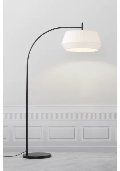 Lampadar Nordlux DICTE 1xE27/60W/230V negru/alb