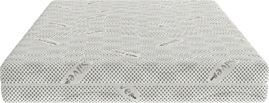 Saltea Model S5 Silver, Ortopedică, Spumă Poliuretanică, 20cm - 90x200cm