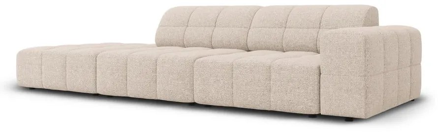 Șezlong bej (cu colț pe partea dreaptă) Chicago – Cosmopolitan Design