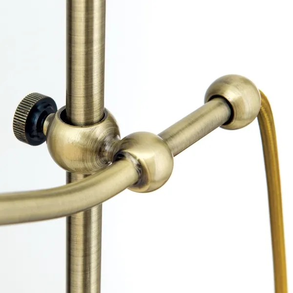 Lampă de masă Orion LA 4-1213/1 OLD LAMP 1xE27/40W/230V alb/bronz