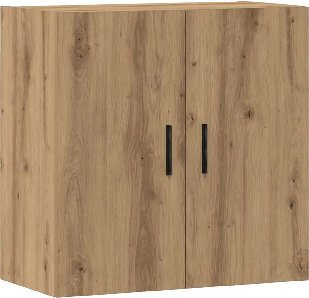 vidaXL Dulap de perete, stejar artizanal, 60x31x60 cm, lemn prelucrat