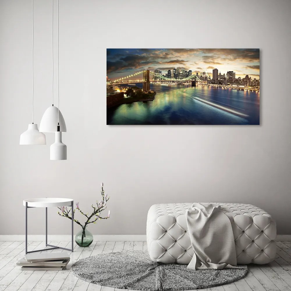 Tablou acrilic Manhattan new york city