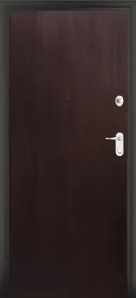 Usa metalica de intrare in apartament antiefractie RC3 - Dierre SPARTA 8 + Contratoc DR, Usa Wenge + Toc Maro