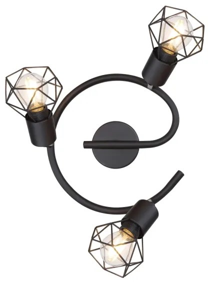 Spot XARA 3xE14/40W/230V Globo 54802S-3