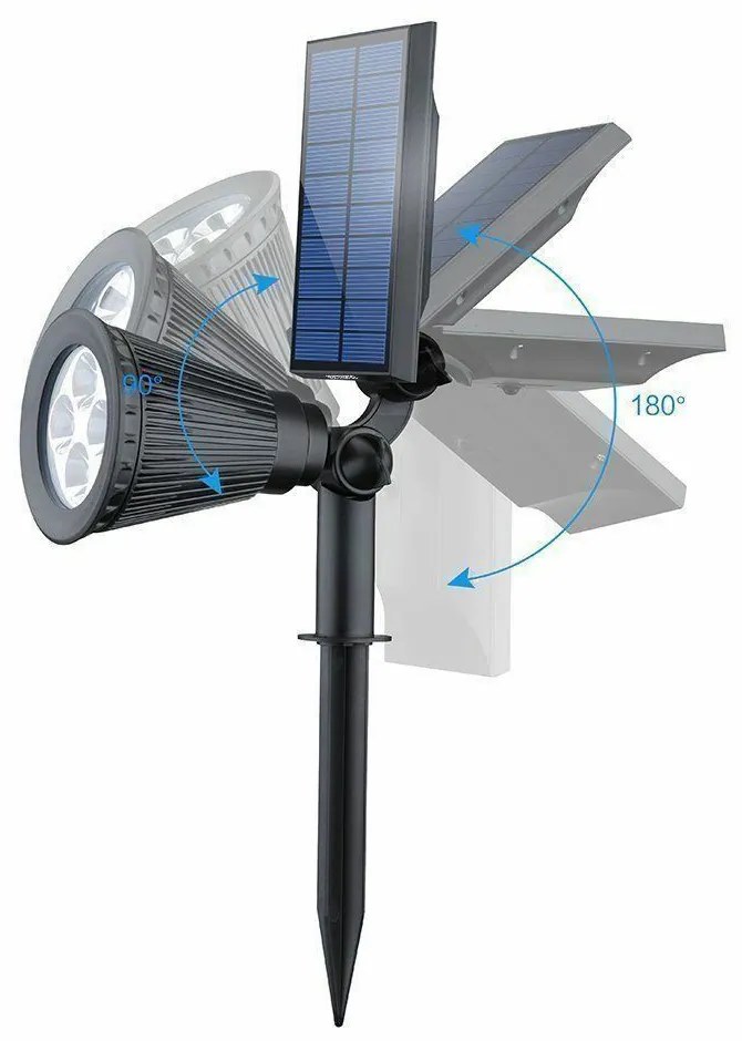 2 buc lampi solare, iluminat de exterior decorativ