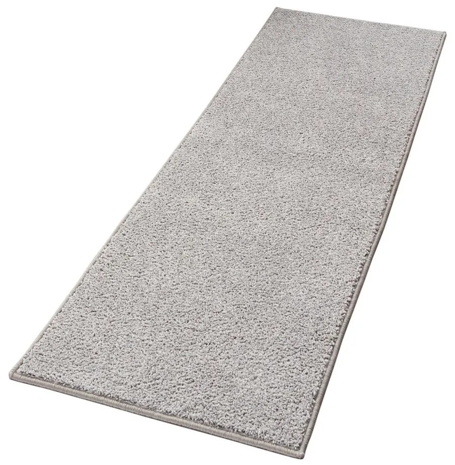 Covor Hanse Home Pure, 80x200 cm, gri deschis