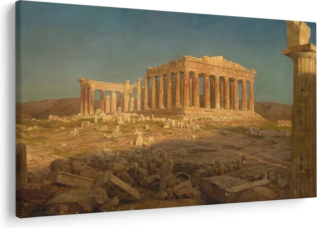 Tablou - Frederic Edwin Church, The Parthenon, reproducere (90x60 cm)
