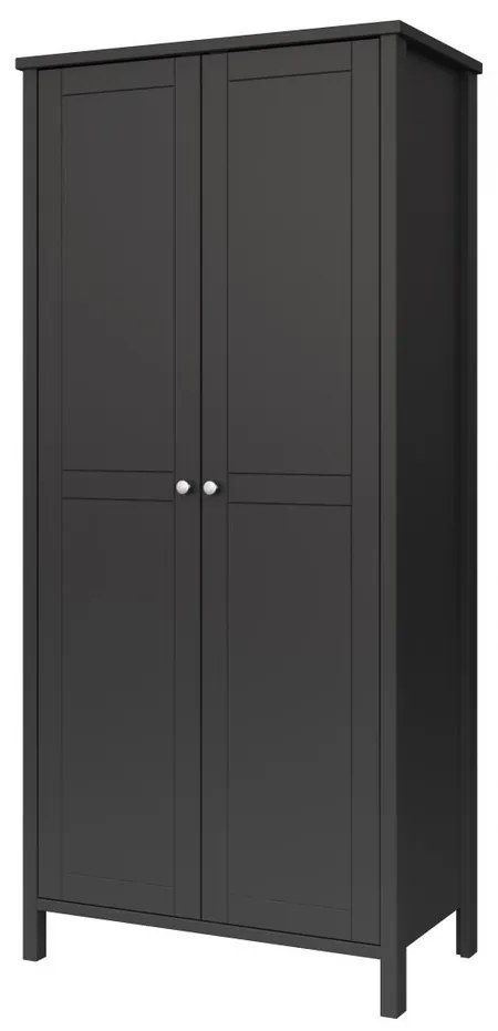 Dulap pentru haine Tuan, maro închis