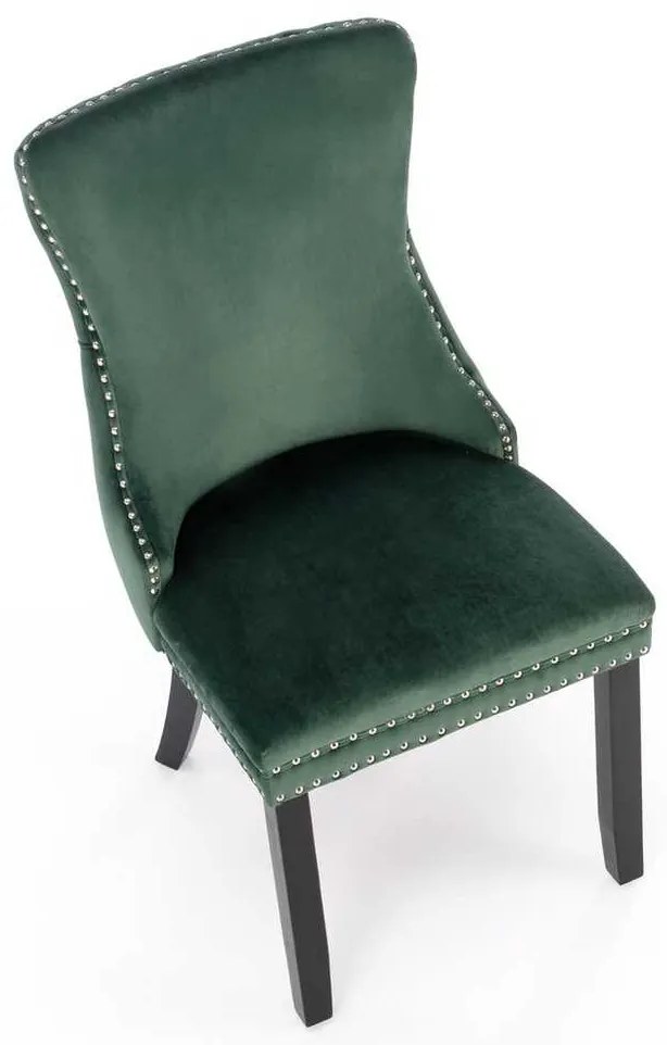 Scaun de bucătărie Noah, verde închis