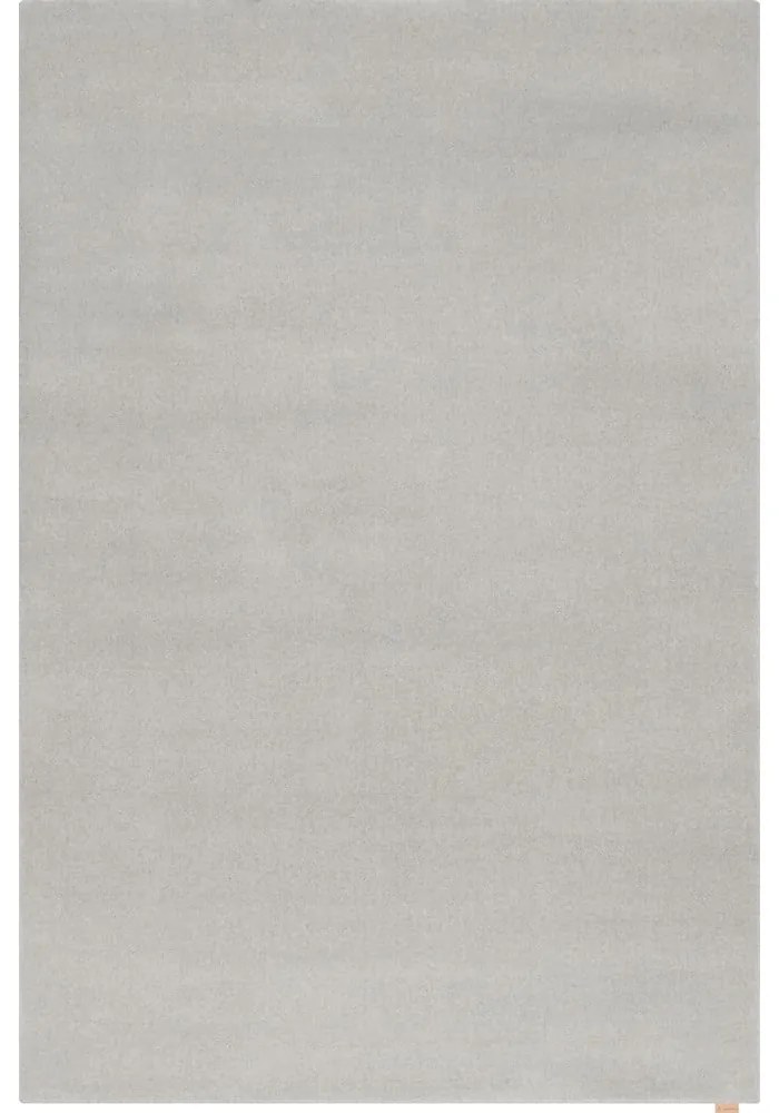 Covor crem din lână 133x190 cm Calisia M Smooth – Agnella