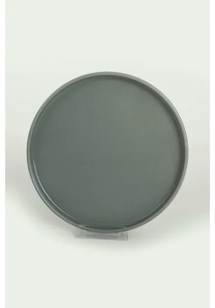 Set de veselă 20 piese, multicolor, din ceramică stoneware