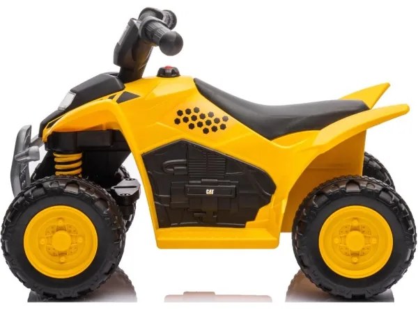 ATV electric pentru copii CAT 30W/4000 mAh galben/negru
