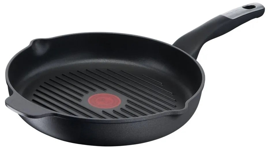 Tigaie tip grill cu suprafață antiaderentă din aluminiu ø 26 cm Unlimited E2294074 – Tefal