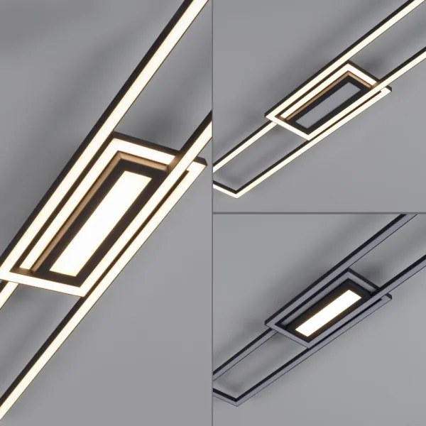 Lustră LED aplicată dimabilă ASMIN LED/45W/230V Leuchten Direkt 14696-18