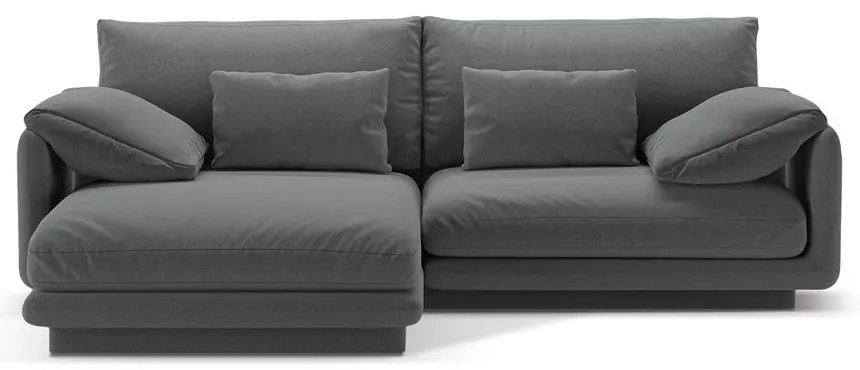 Colțar gri închis (cu colț pe partea stângă ) Torino – Micadoni Home