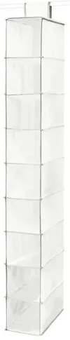 Compactor Organizator suspendat pentru încălțăminte Milky, 15 x 30 x 128 cm