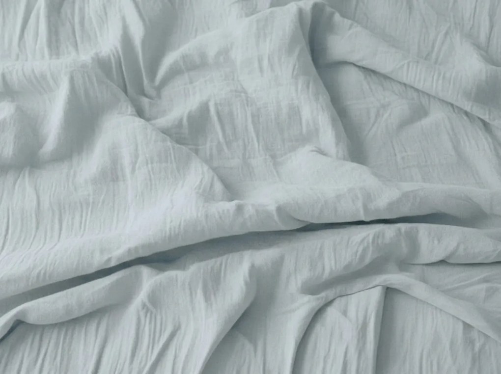 Lenjerie de pat muselina MOELLIN gri deschis Dimensiunile lenjeriei: 70 x 90 cm | 140 x 200 cm