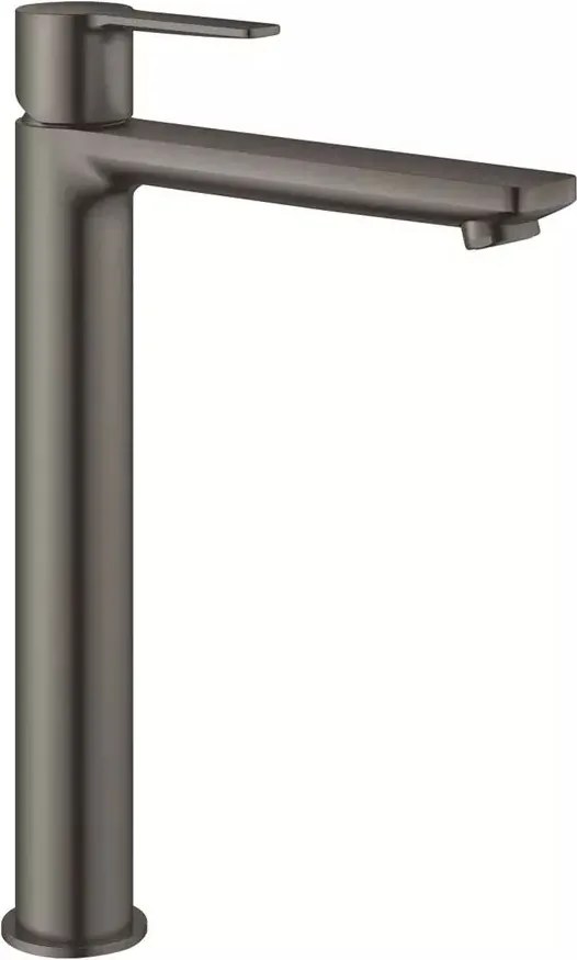Baterie lavoar inalta Grohe Lineare marimea XL antracit periat Hard Graphite