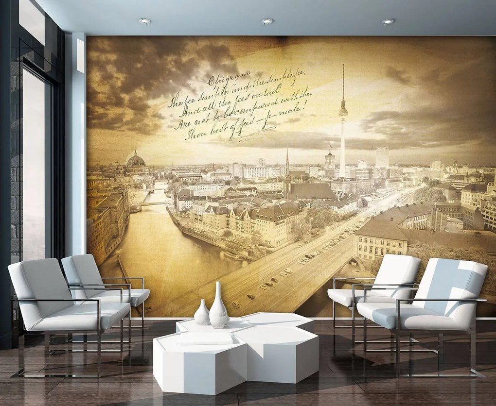 Fototapet - Berlin (254x184 cm)