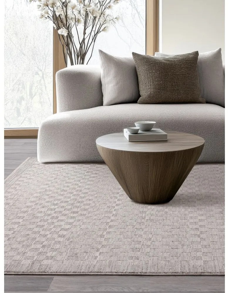 Covor grej 200x300 cm Laurent Grey Silver – Asiatic Carpets