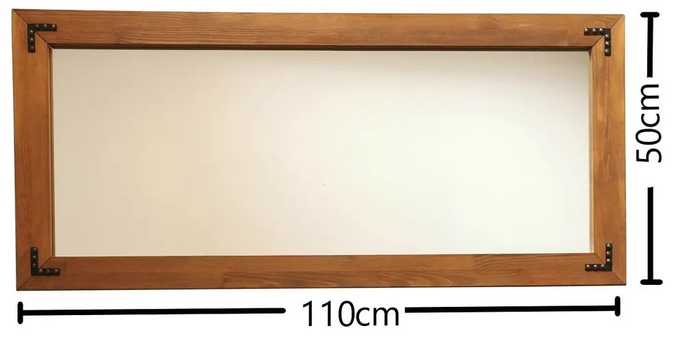 Oglinda Walnut A 20 x 110 cm