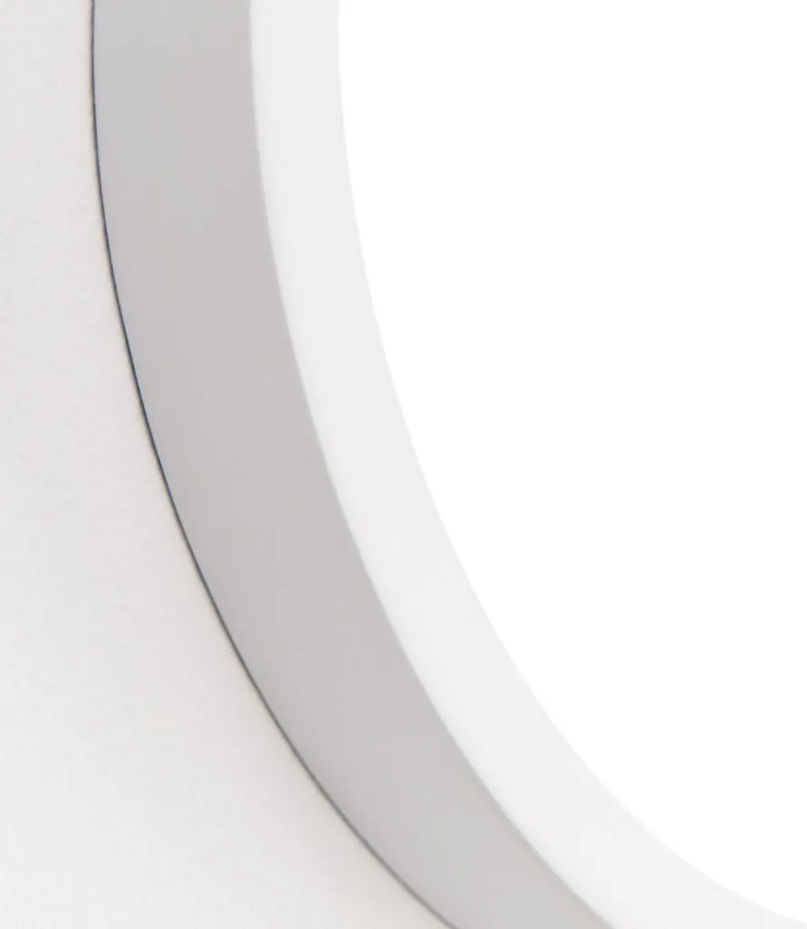 Plafoniera LED design slim LERO D-23cm alba