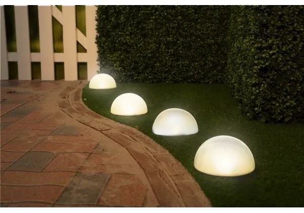 SET 5x lampă LED RGBW solară Grundig LED/3,2V IP44