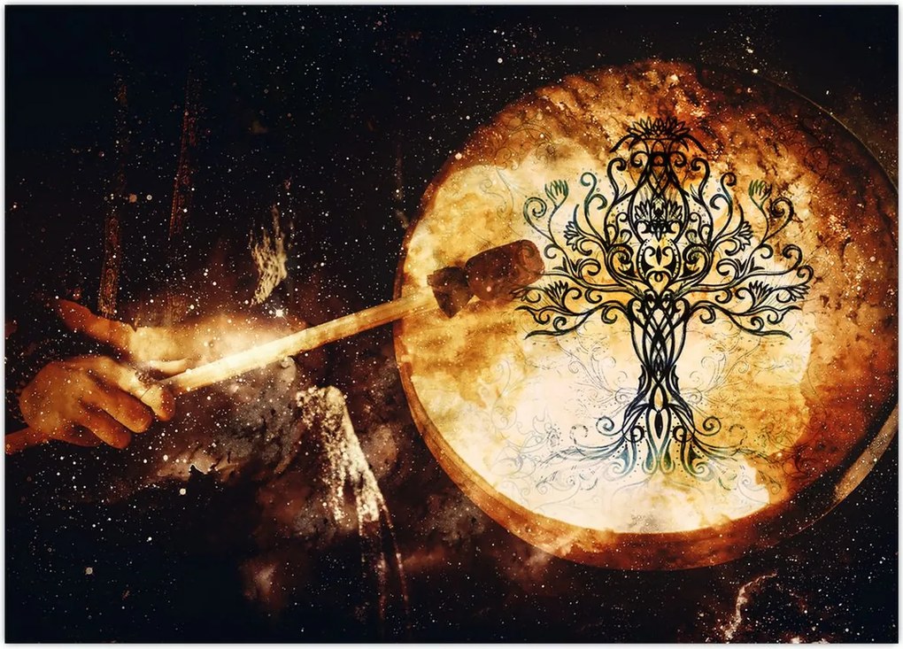 Tablou - Copacul vieții secret (70x50 cm)