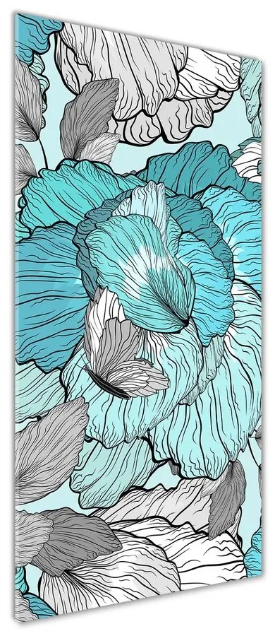 Tablou acrilic Model floral