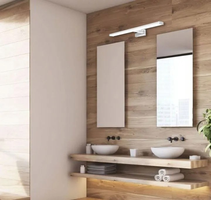 Aplica LED pentru oglinda 18W 90CM APP371-1W argintie