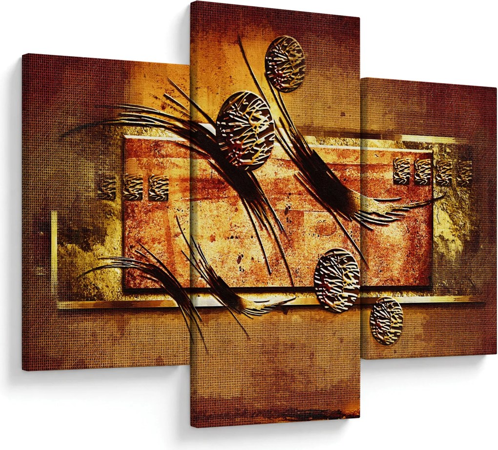Tablou abstracției (90x60 cm)