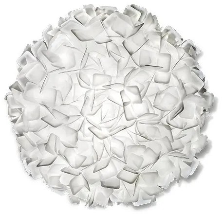 Plafoniera design unicat realizata manual Clizia Large White, 78cm